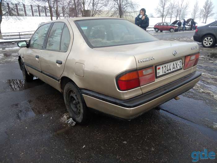 Ниссан примера п10 на зч Nissan Primera, фотография 4