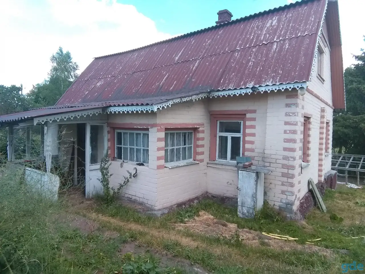 продаю Дом на краю деревни, Швабский с с, дер Заполье 15, фотография 3