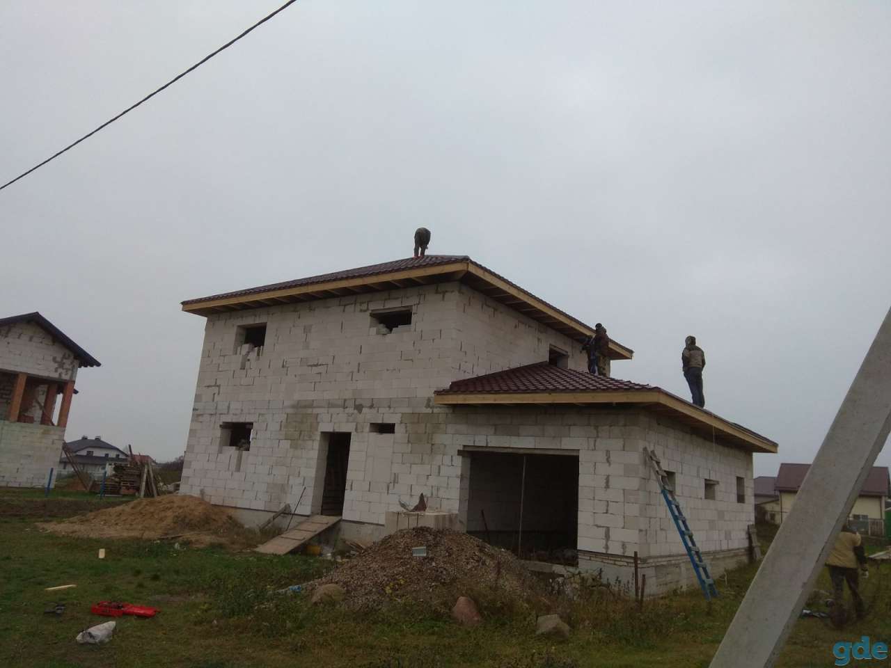 Кровельные работы, фотография 3