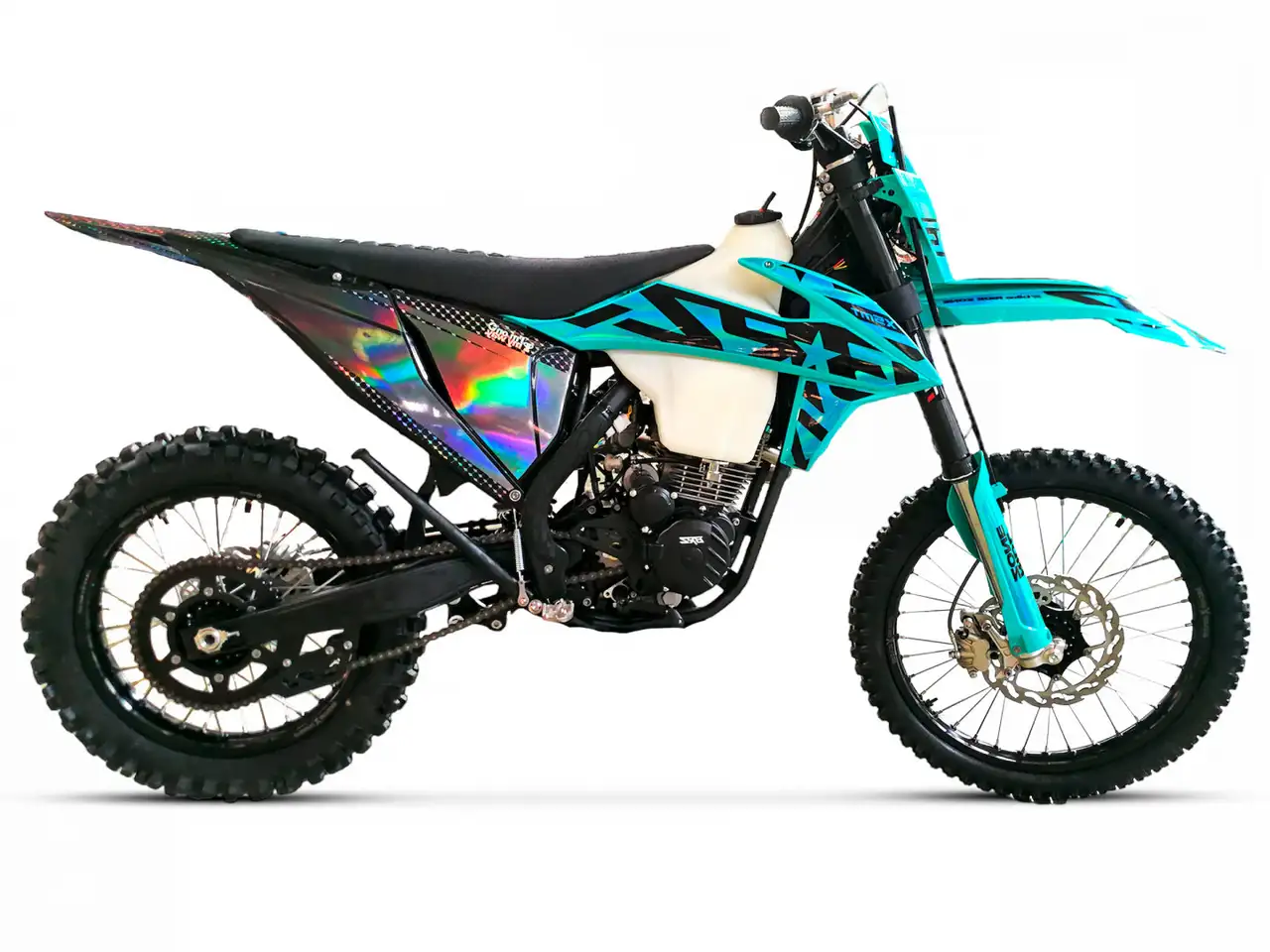 Мотоцикл brz x5mt (172fmm, 2023 г.) turquoise, фотография 1