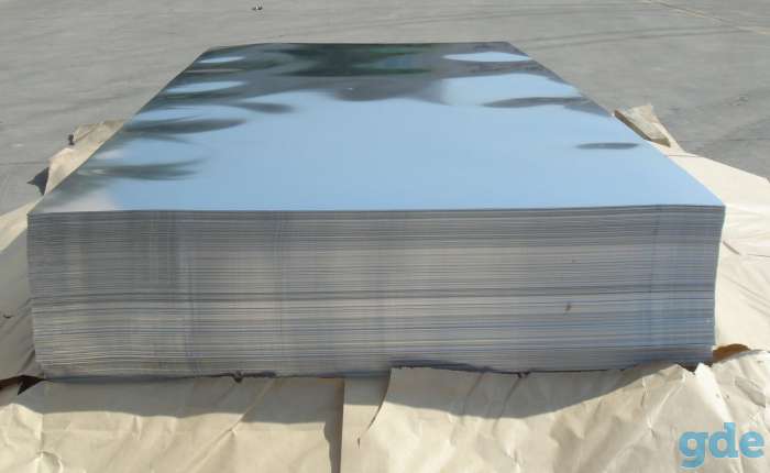 Лист нержавеющий ASTM A240, EN 10088, EN 10029, EN 10051, EN 10095, фотография 1