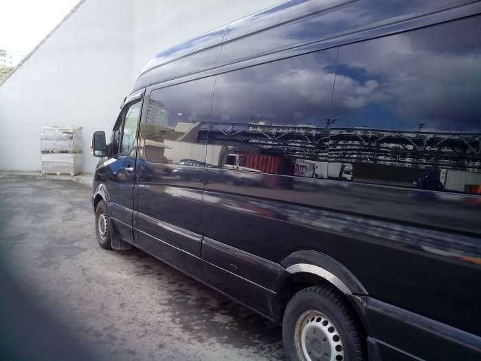 Мерседес спринтер Mercedes-Benz, фотография 2