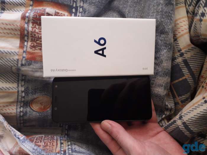 Срочно продам Samsung Galaxy A6 новый, фотография 1