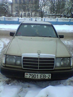 Мерседес Бенс 124, 2,5 дизел, фотография 2
