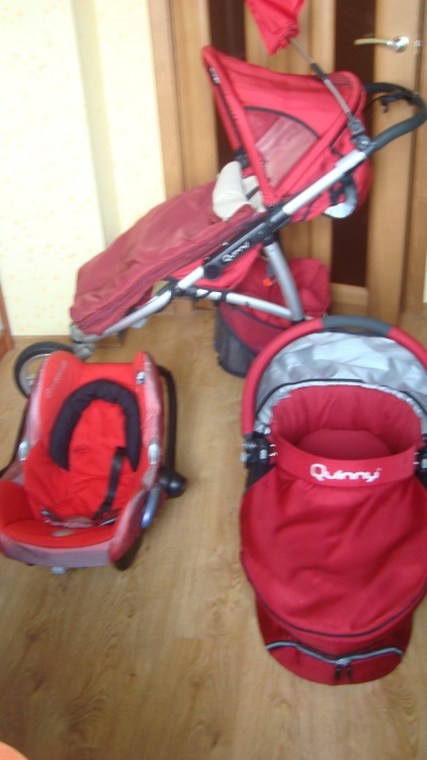 Продаю голландскую коляску Quinny, фотография 1