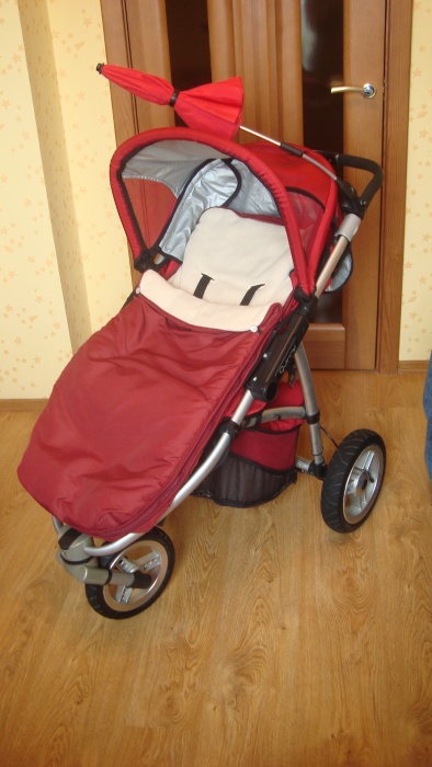 Продаю голландскую коляску Quinny, фотография 2