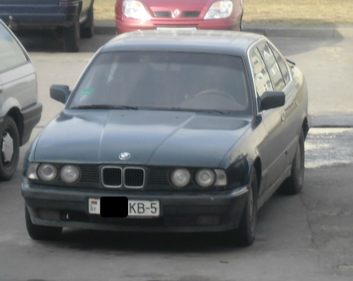 Продам машину BMW 5-Series, фотография 1