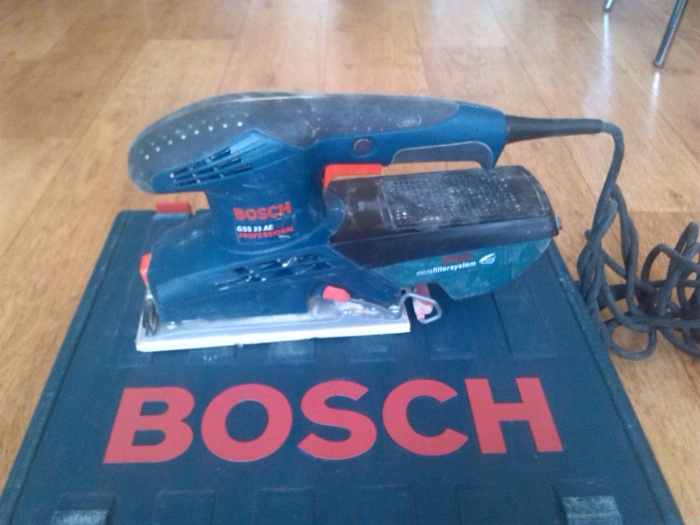продажа шлифмашинки bosch gss23ae professinal, фотография 1