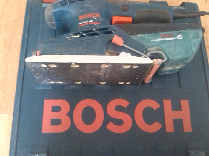 продажа шлифмашинки bosch gss23ae professinal, фотография 2