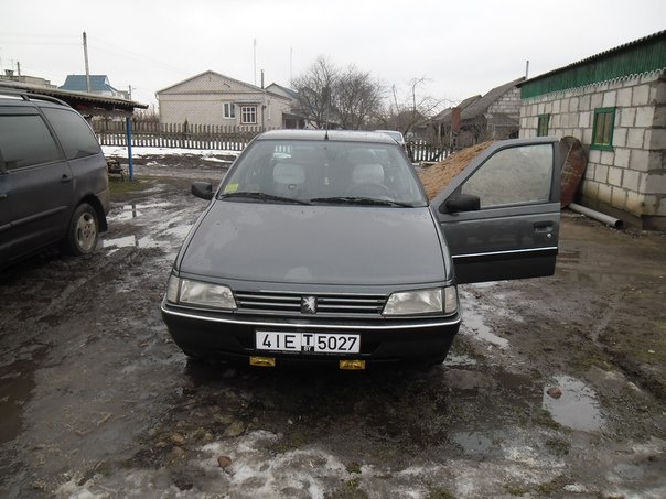 Пежо 405 Peugeot, фотография 2