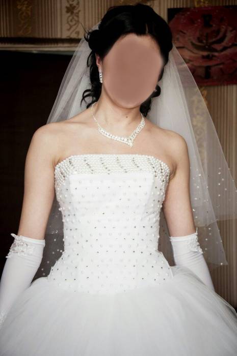 свадебное платье, фотография 5
