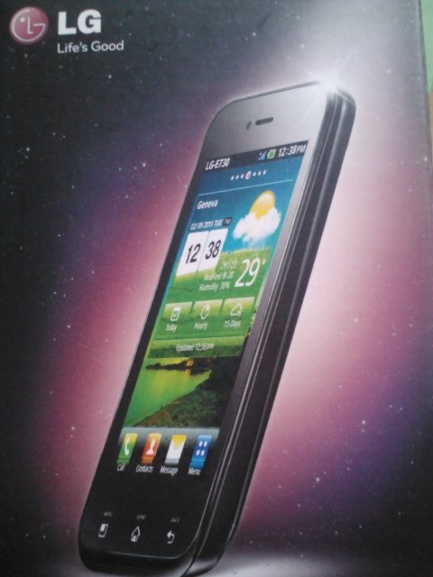 продам телефон android LG е730, фотография 1