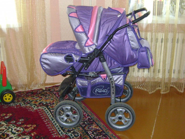 ПРОДАМ ДЕТСКУЮ КОЛЯСКУ Б/У В ХОРОШЕМ СОСТОЯНИИ, фотография 1