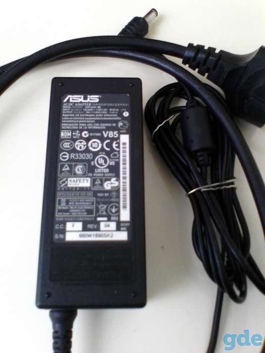 Продаю блок питания для  ноутбука ASUS X54H-SX066D, б/у в отличном состоянии   AC/DC ADAPTER,модель: ADP-JH BB;, фотография 1