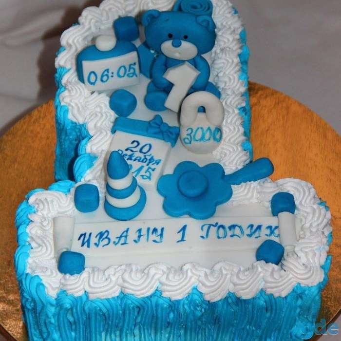 Выпечка на заказ .Торты, капкейки,рулеты., фотография 6