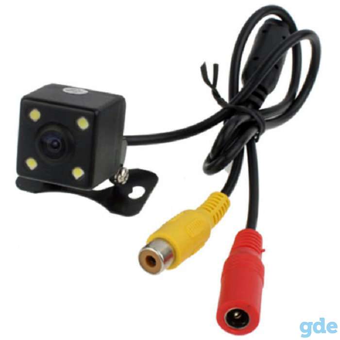 Камера заднего вида CCD-309B LED новая, фотография 1