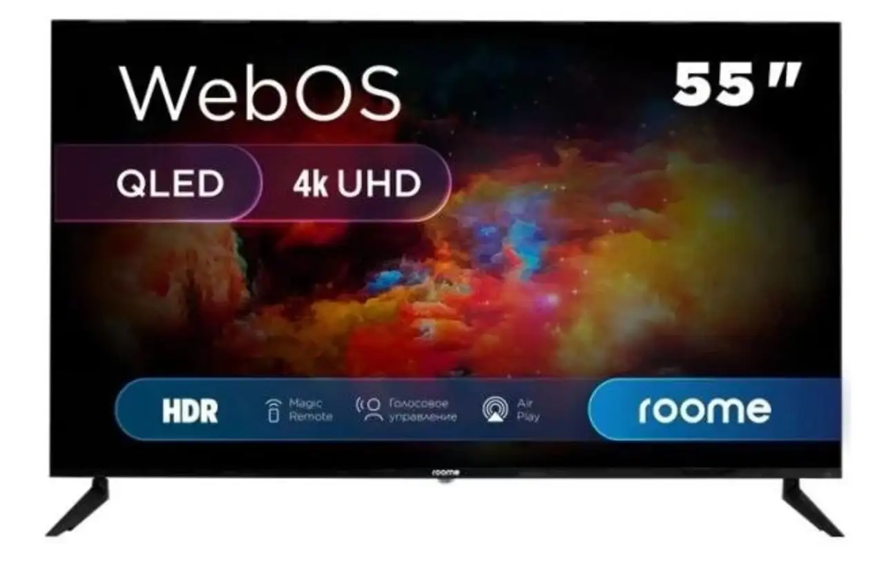 Телевизор roome 55vu424qw, фотография 1
