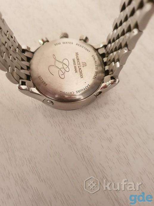 Часы Maurice Lacroix LC1098 Есть все документы, чек покупки., фотография 3
