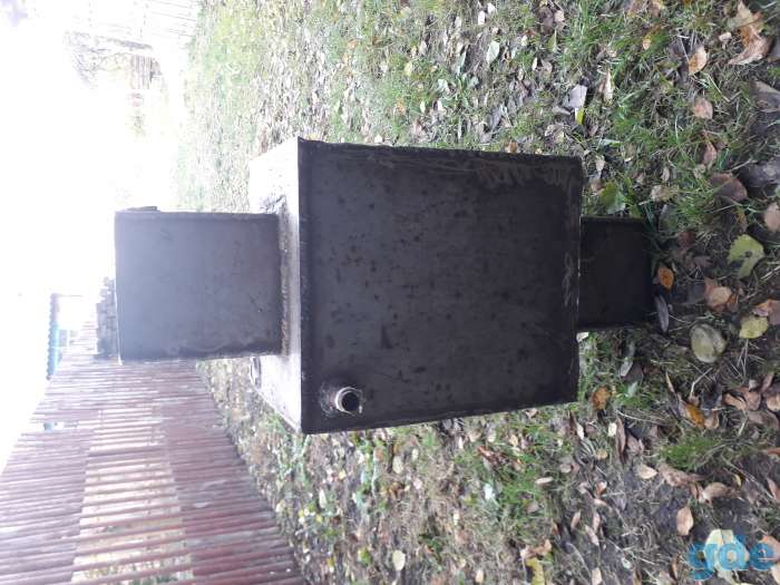 Продам тепло обменик для бани самодельный, фотография 1