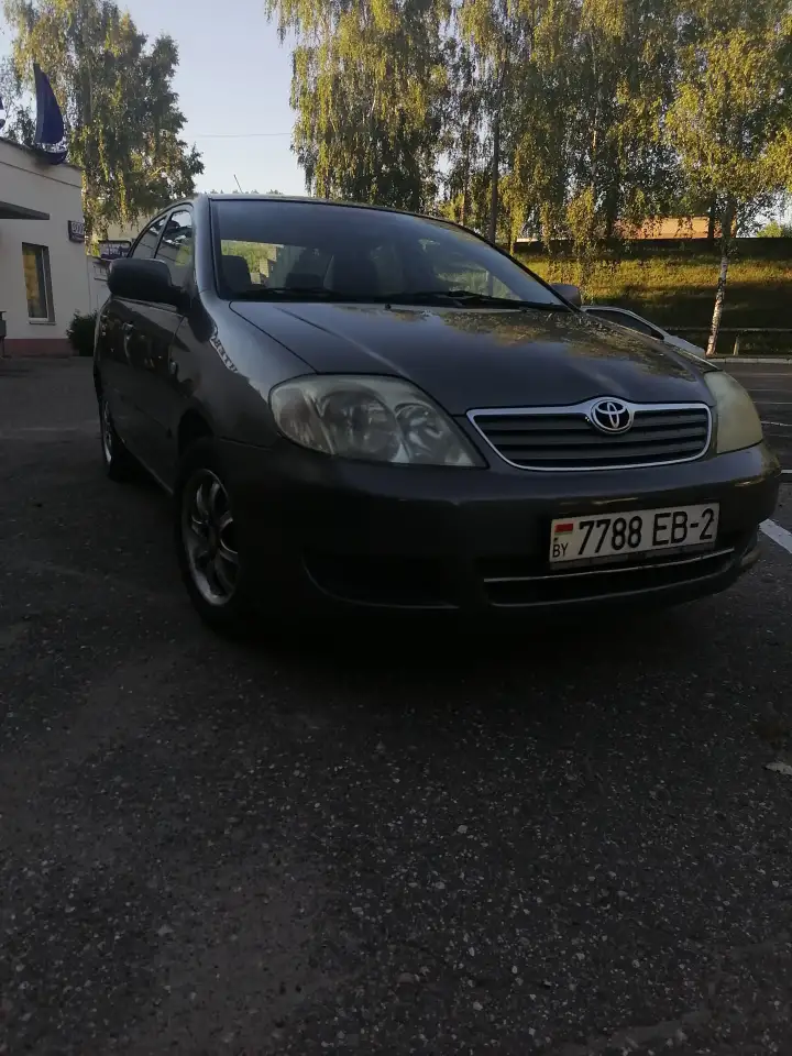Тойота королла Toyota Corolla, фотография 8