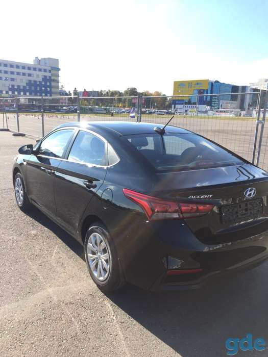 Аренда авто Hyundai Accent 2018 г, фотография 2