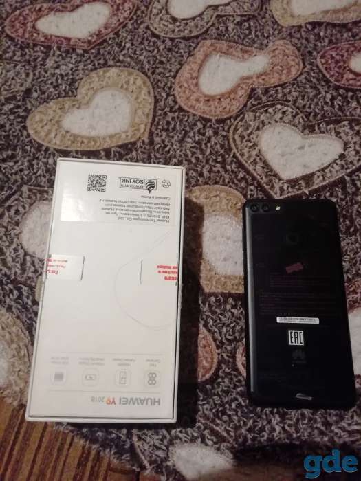 Продам телефон хуавей у 9 в отличном состоянии, фотография 1