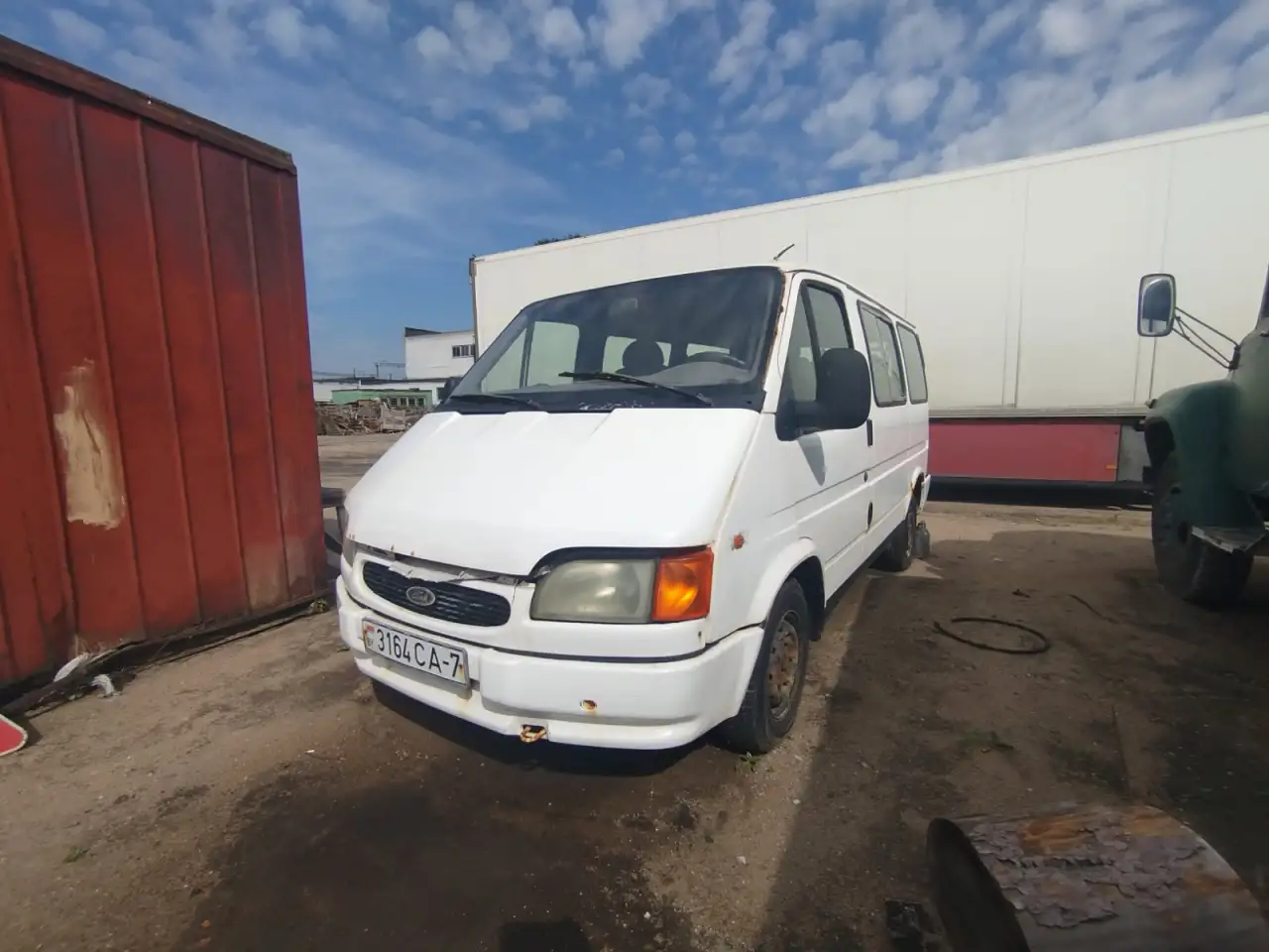 На запчасти FORD transit, фотография 1