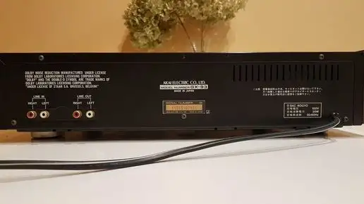 Кассетная дека Akai gx-93, фотография 7