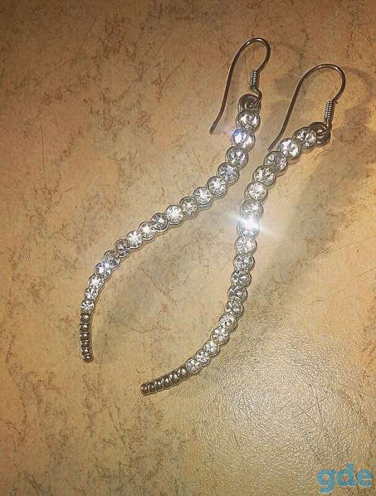 Продам сережки., фотография 1