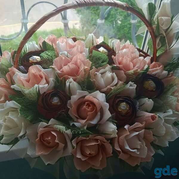 bouquets.by Букеты из конфет, фотография 12
