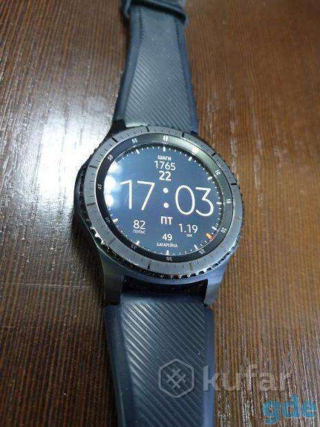 Умные часы Samsung Gear S3 Frontier, фотография 3