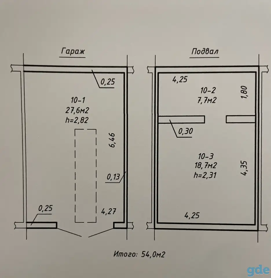 Продам ГАРАЖ г.Гомель, ул Чечерская 47а , микрорайон кленковский, фотография 6