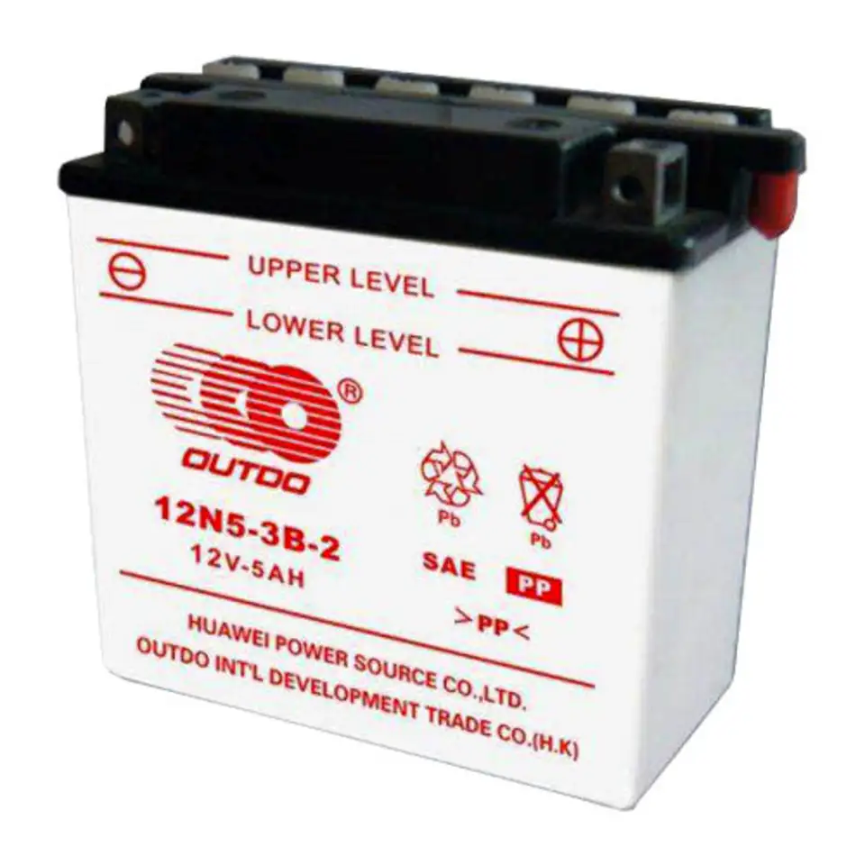 Аккумулятор 12v 5ah кислотный, фотография 1
