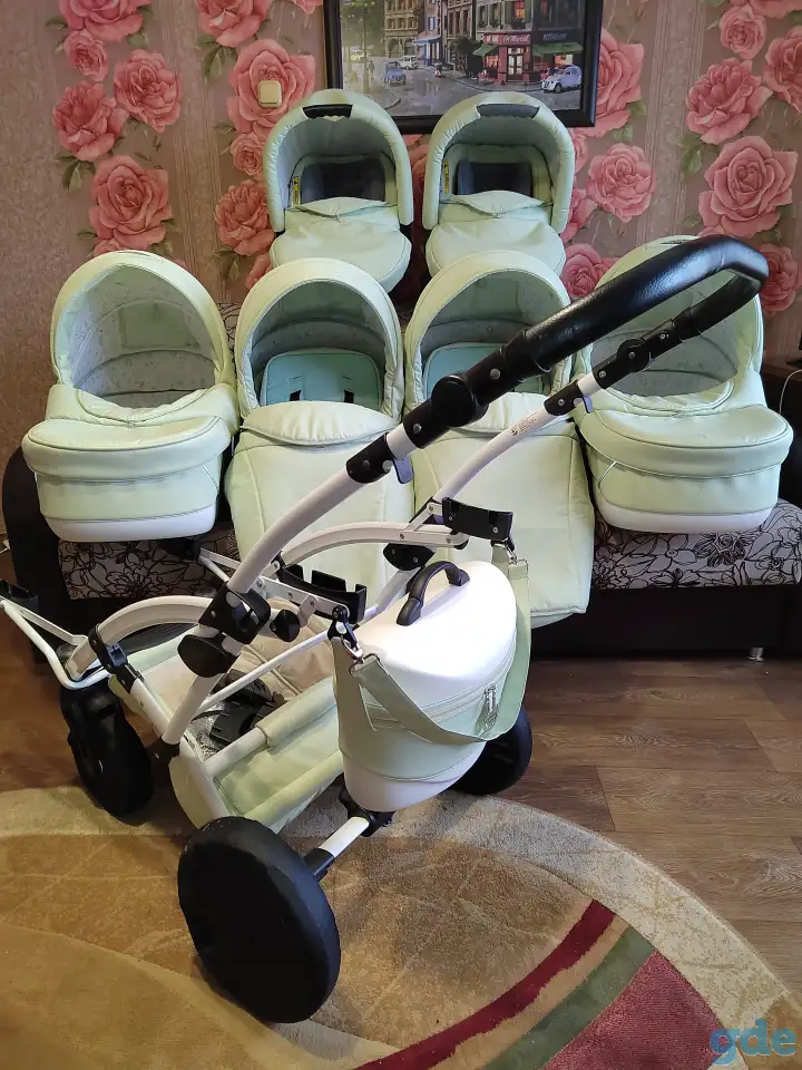 Коляска 3 в 1 Toddler Eco, фотография 4
