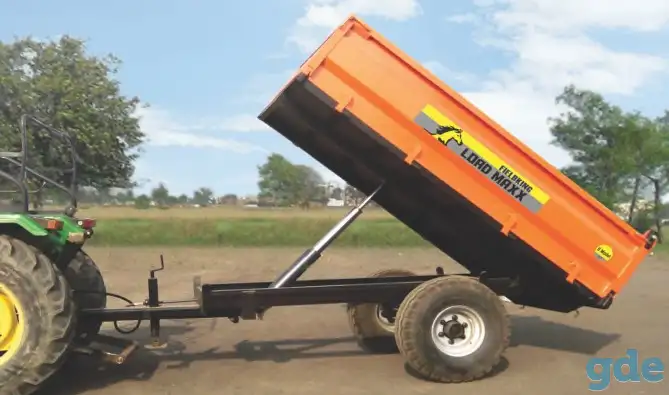 Прицеп-самосвал Fieldking FKAT2WT-E-2TON, фотография 1