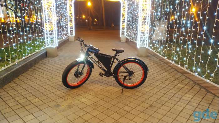 ФэтБайк Fat bike Электро, фотография 3