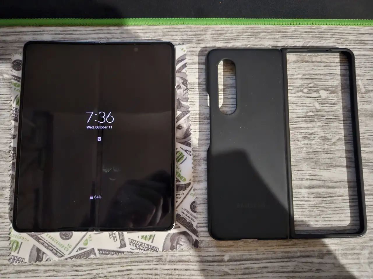 Galaxy Z fold 3 12/256, фотография 7