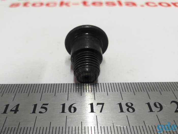 Зап. части для авто Tesla. Болт SCR, 7/16-20x10, STL[109], ADH BLK Tesla modelBB SCR, 7/16-20x, фотография 3
