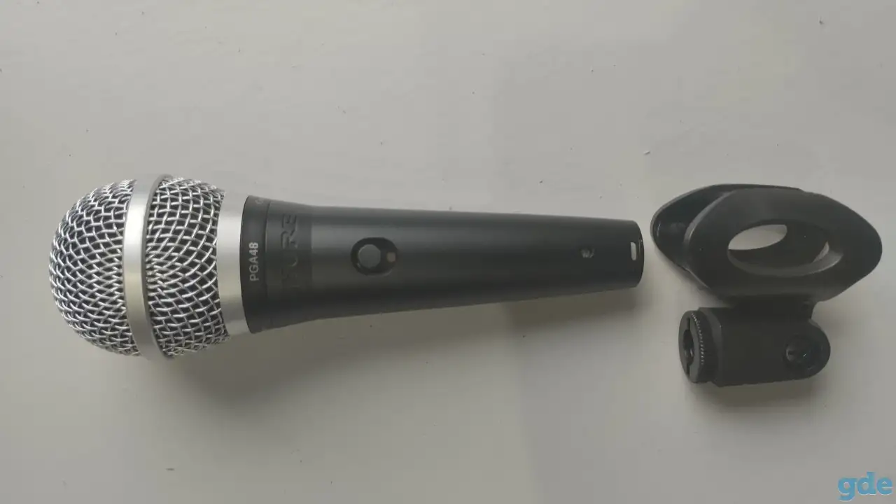 Микрофоны SHURE : PGA 48  и BETA 58A., фотография 2