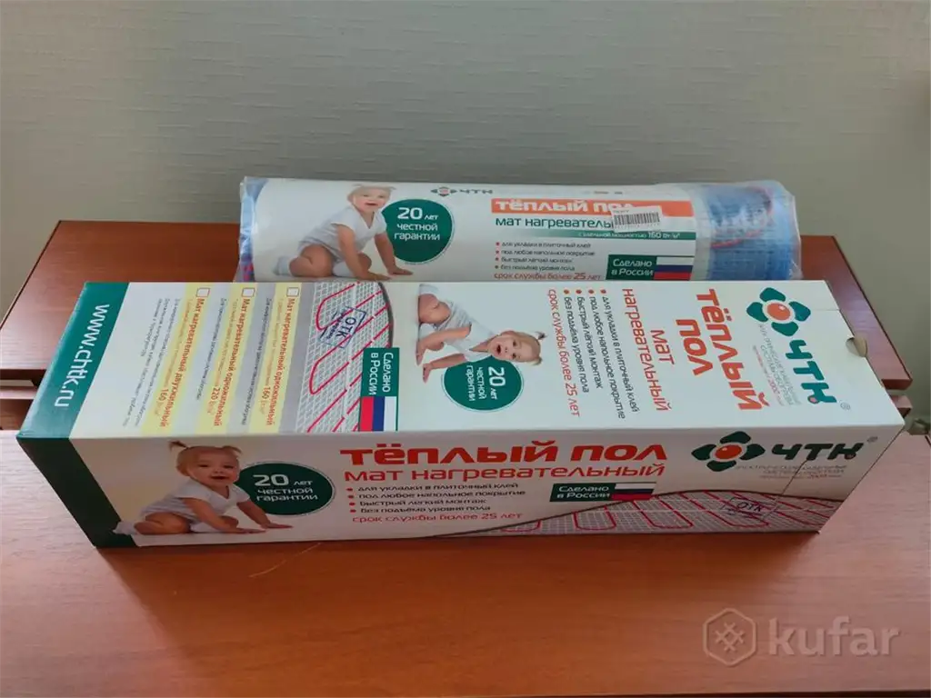 Нагревательный мат МНД 160Втм2 - теплый пол, фотография 3