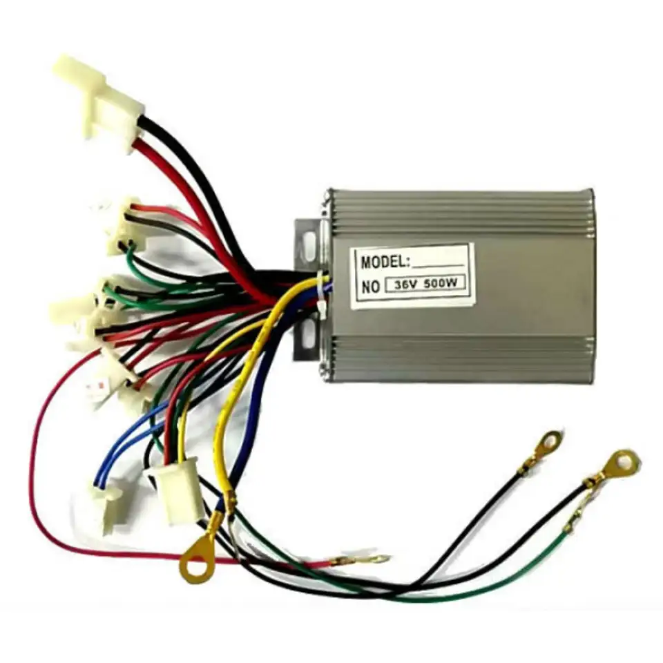 Блок электронного управления электроквадроцикла 500w 36v, фотография 1