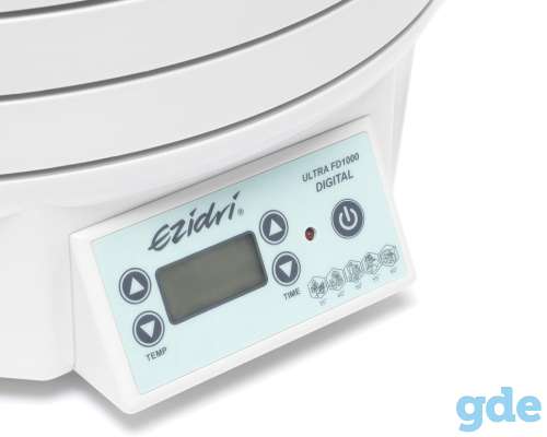 Сушилка для фруктов и овощей EZIDRI Ultra FD1000 Digital, фотография 3