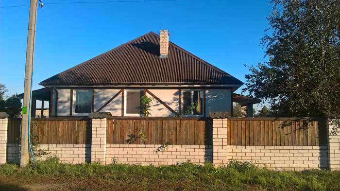 Дом 7км от Солигорска, д.  Краснодворцы обл., фотография 1