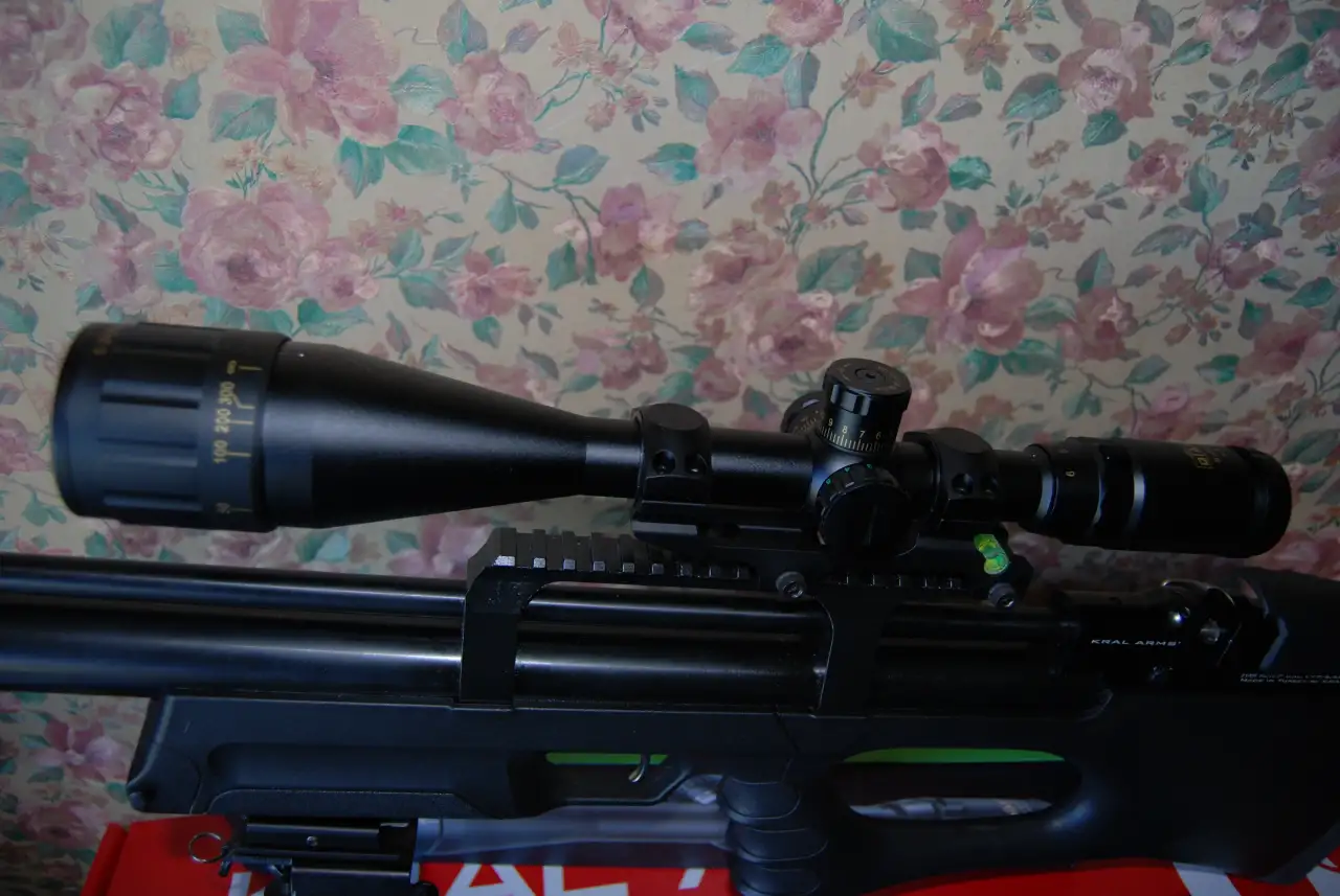 Diana 6-24X50 AOE, фотография 2
