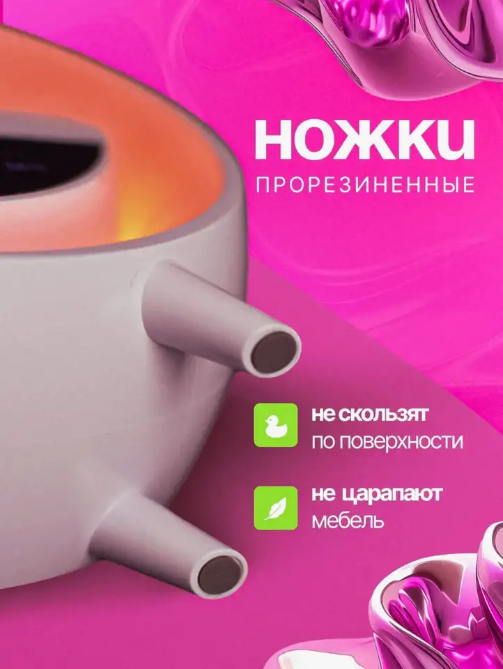 Умная колонка часы радио будильник Bluetooth зарядное устройство, фотография 6