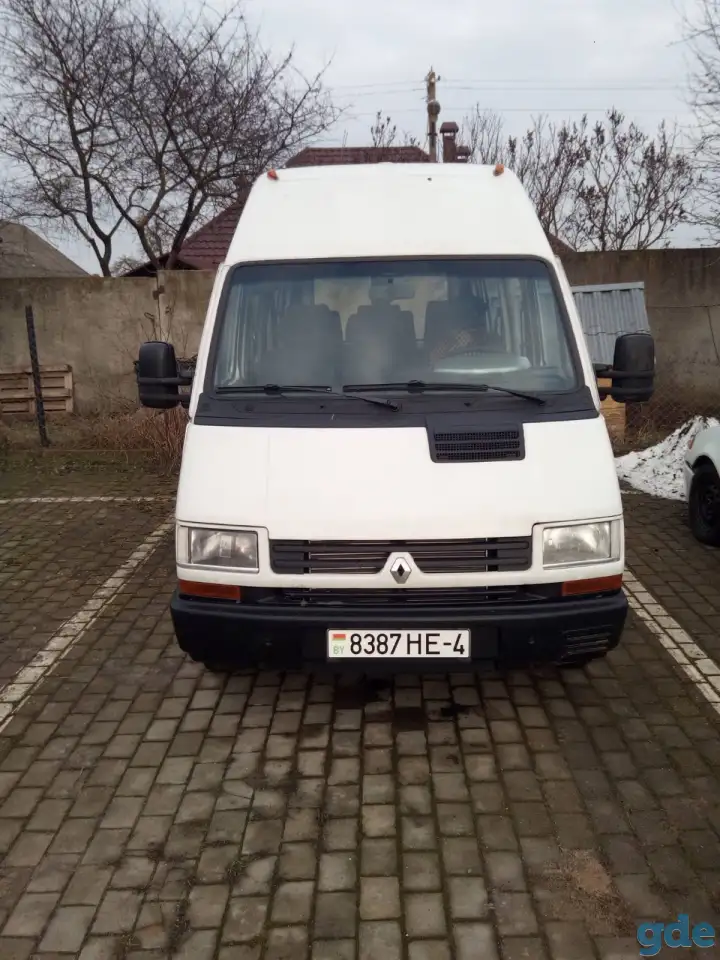 Продажа Renault Trafic I  2-й рестайлинг, 1997 г. в Гродно, фотография 1