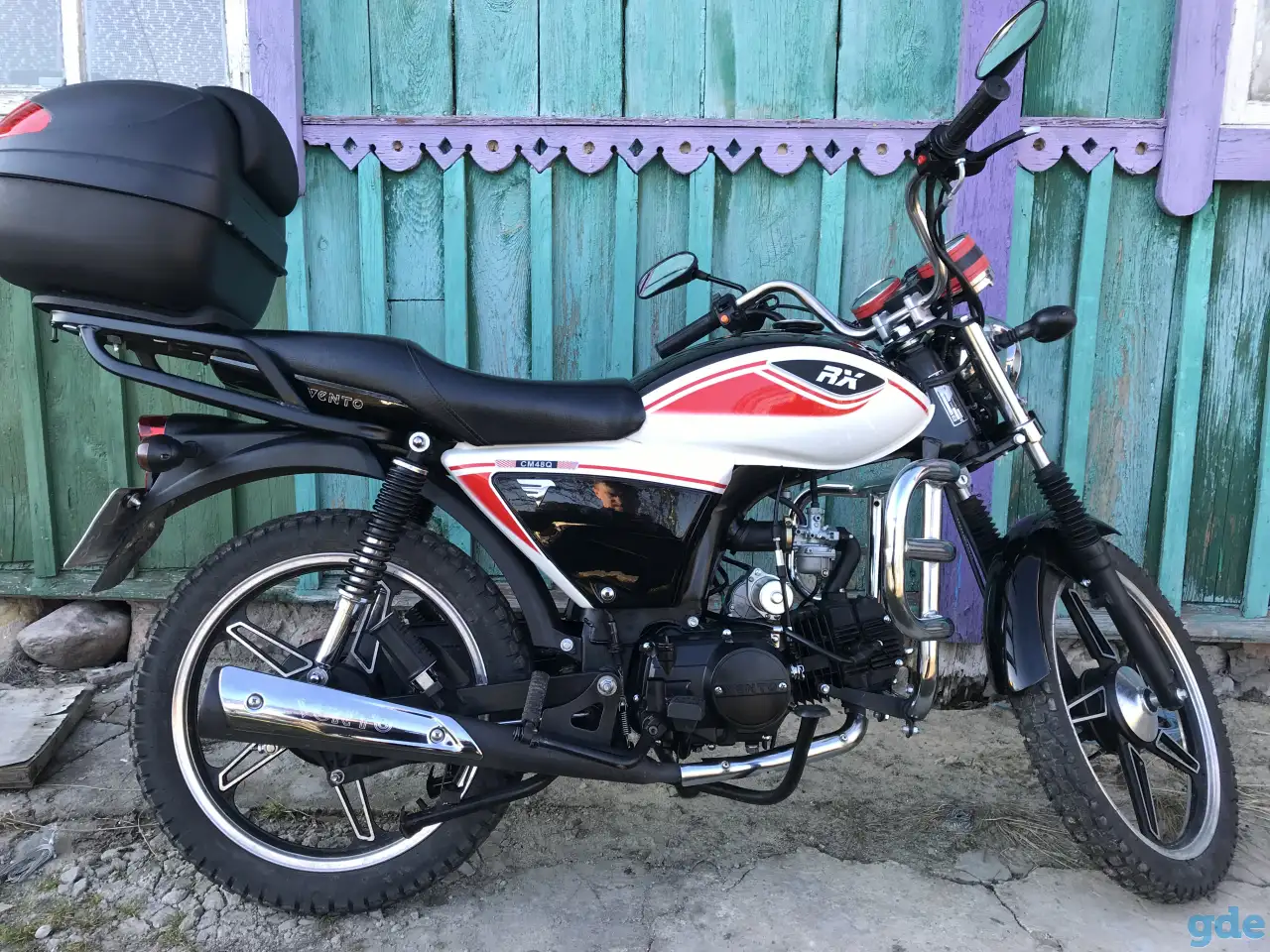 Мопед VENTO RIVA 2 RX 125сс, фотография 1