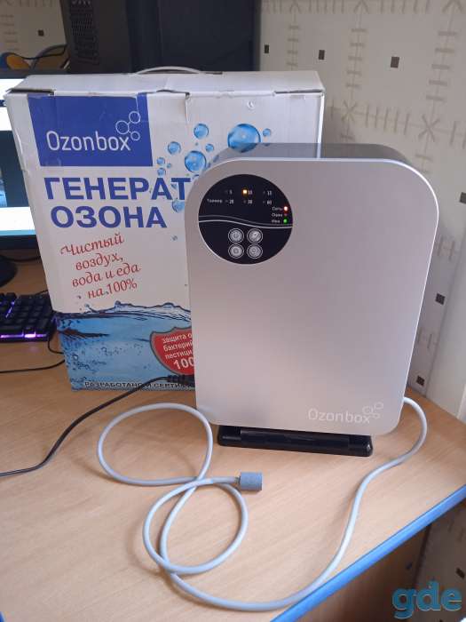 Продается бытовой озонатор-ионизатор 3в1 Ozonbox AW700., фотография 1