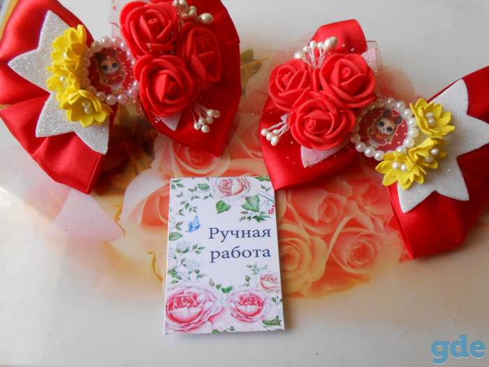Бантики ручной работы, фотография 9