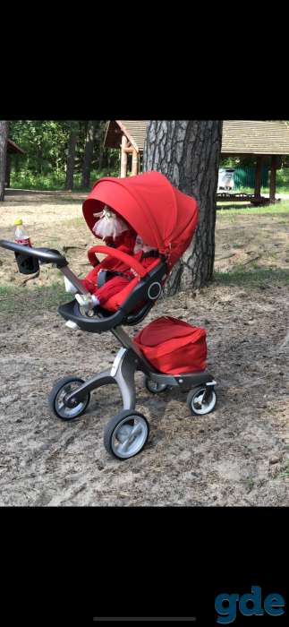 Оригинальная коляска STOKKE V4 2в 1, фотография 2